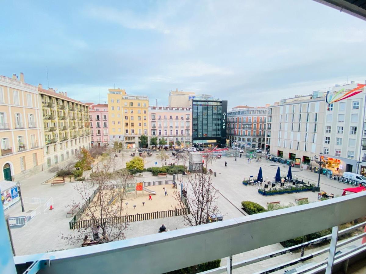 Estudio Doble Con Balcon En Madrid Centro מראה חיצוני תמונה