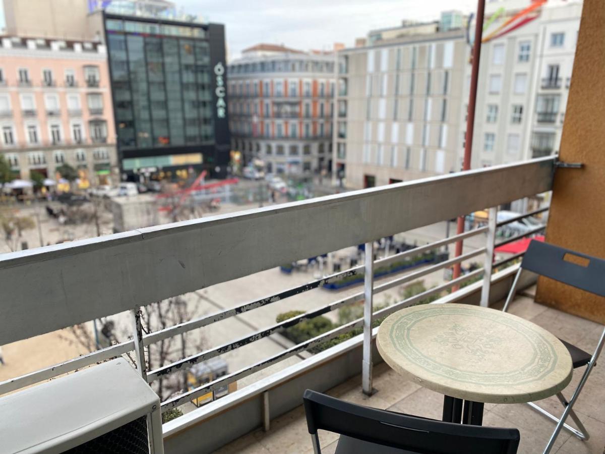 Estudio Doble Con Balcon En Madrid Centro מראה חיצוני תמונה