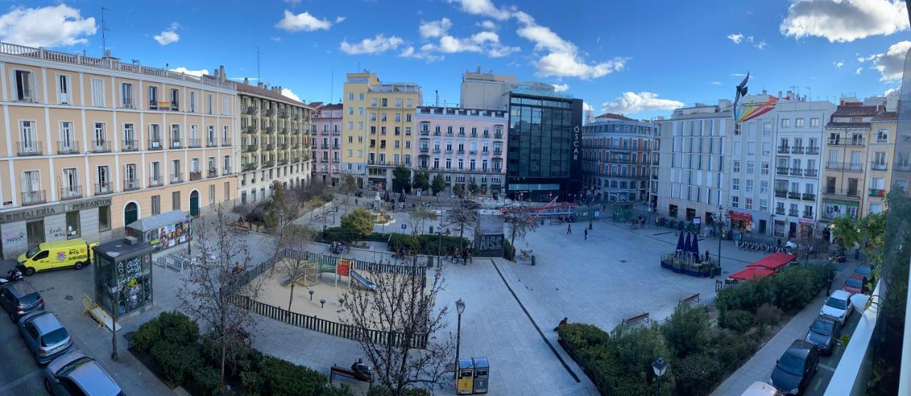 Estudio Doble Con Balcon En Madrid Centro מראה חיצוני תמונה