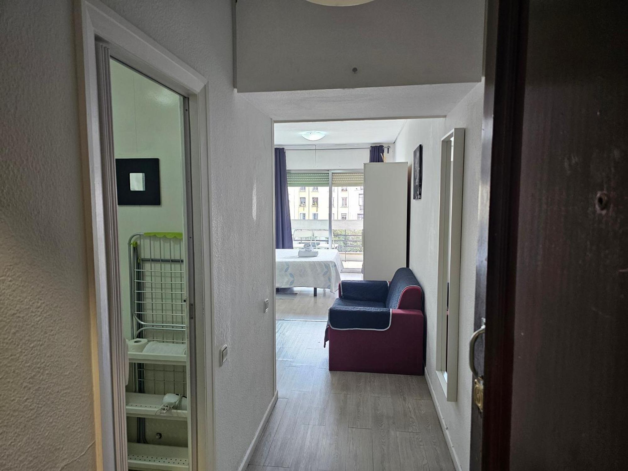 Estudio Doble Con Balcon En Madrid Centro מראה חיצוני תמונה